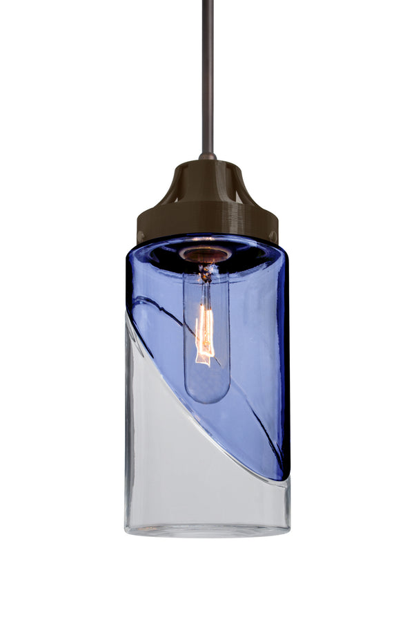 Besa - J-BLINKBL-BR - One Light Pendant - Blink - Bronze from Lighting & Bulbs Unlimited in Charlotte, NC