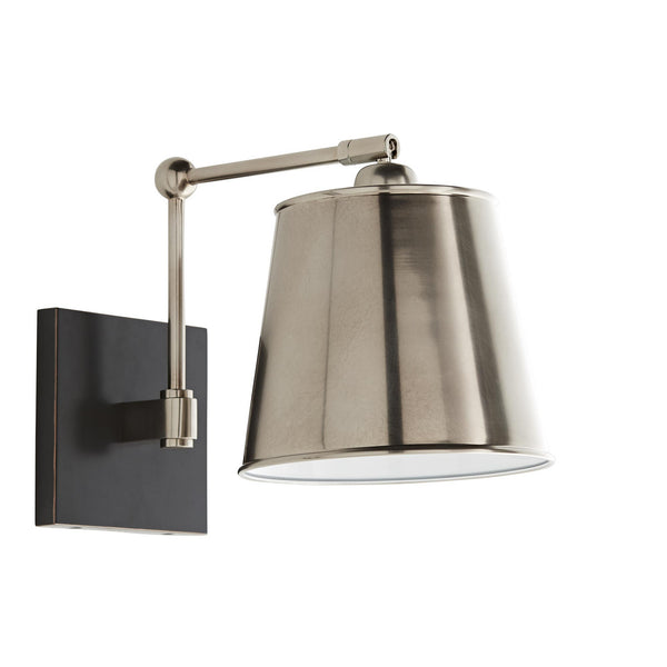 Arteriors - 49026 - One Light Wall Sconce - Watson - Vintage Silver from Lighting & Bulbs Unlimited in Charlotte, NC