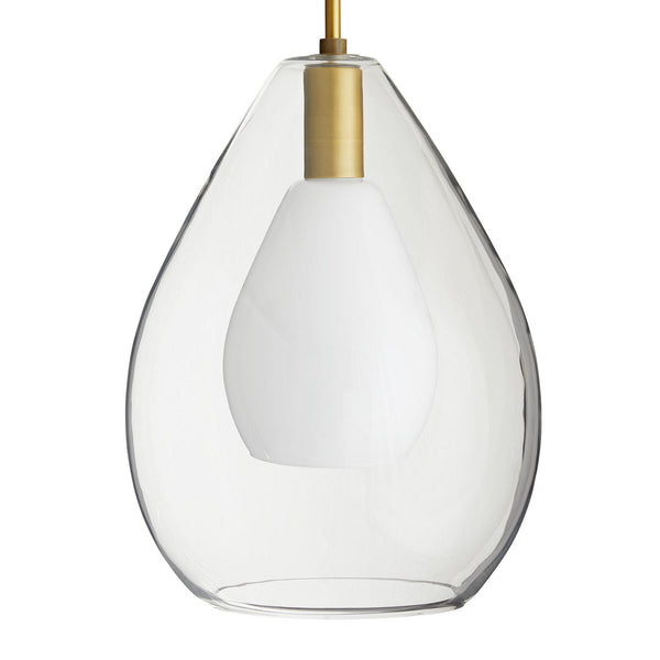 Arteriors - 49098 - One Light Pendant - Nala - Clear from Lighting & Bulbs Unlimited in Charlotte, NC