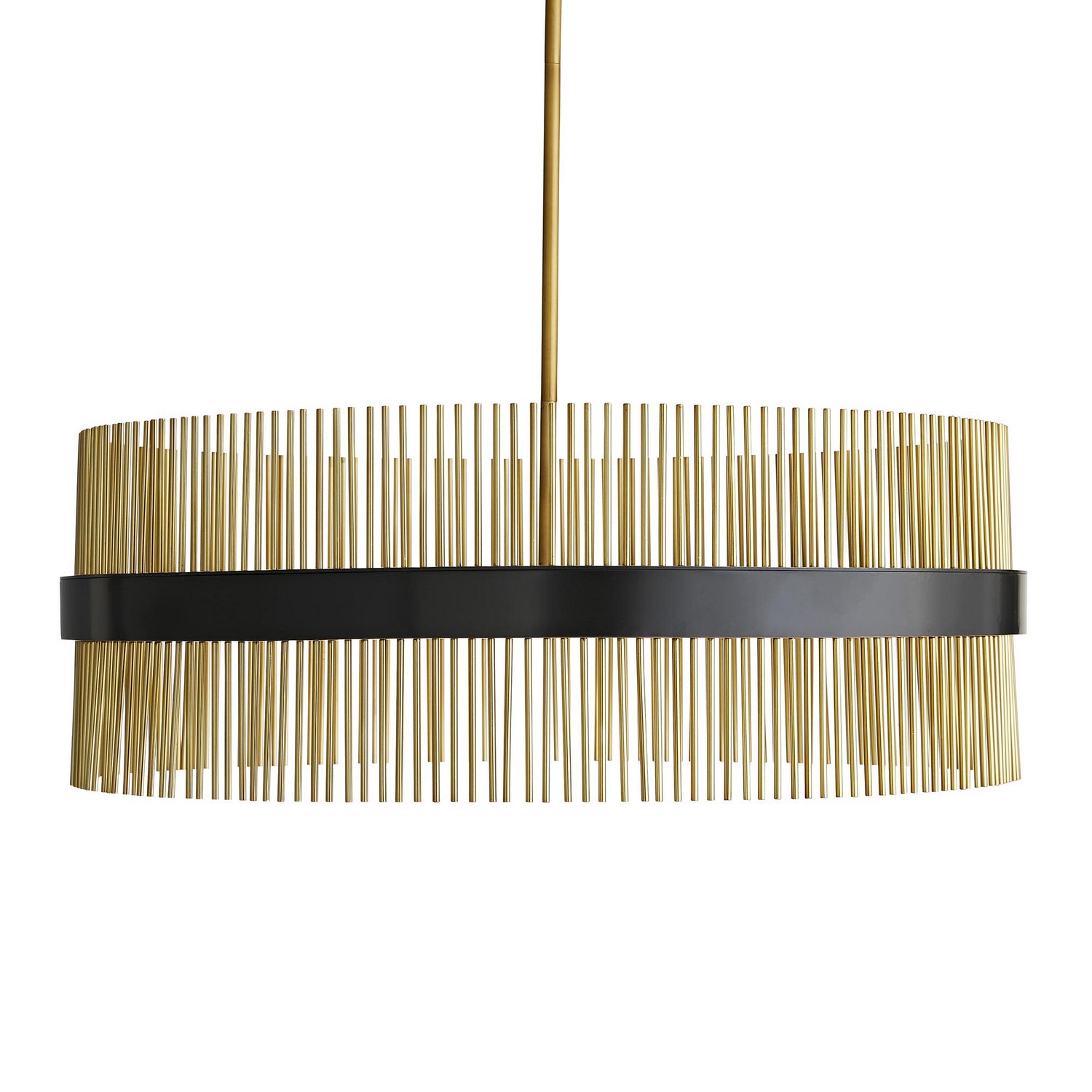 Arteriors - 89093 - 12 Light Chandelier - Hozier - Antique Brass from Lighting & Bulbs Unlimited.