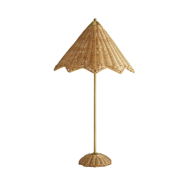 Arteriors - DC49018 - Two Light Table Lamp - Parasol - Natural from Lighting & Bulbs Unlimited in Charlotte, NC