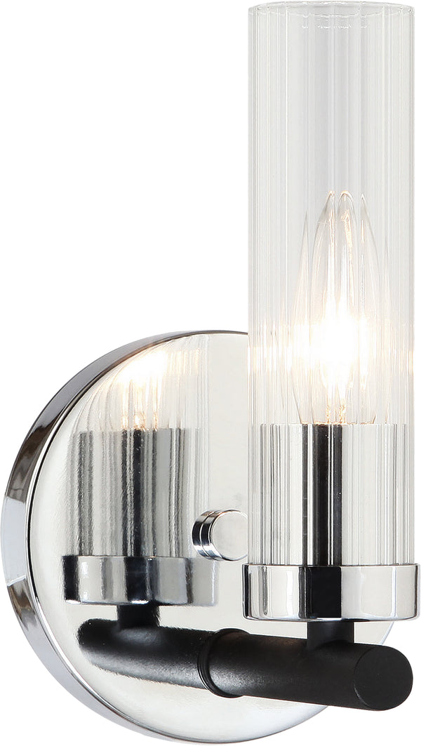 Matteo Lighting - W74201CH - One Light Wall Sconce - Luminoso - Chrome from Lighting & Bulbs Unlimited in Charlotte, NC