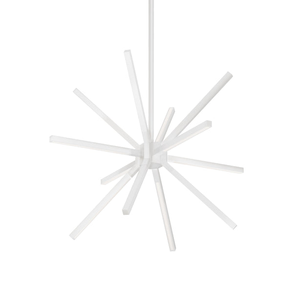Kuzco Lighting - CH14220-WH - LED Chandelier - Sirius Minor - White from Lighting & Bulbs Unlimited in Charlotte, NC