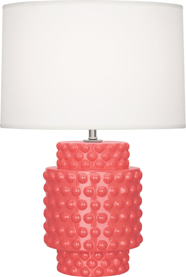 Robert Abbey - ML801 - One Light Accent Lamp - Dolly - Melon Glazed Textured from Lighting & Bulbs Unlimited in Charlotte, NC
