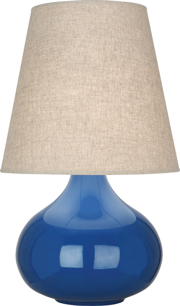 Robert Abbey - MR91 - One Light Accent Lamp - June - Marine Blue Glazed from Lighting & Bulbs Unlimited in Charlotte, NC