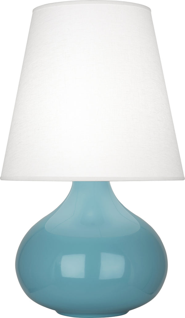 Robert Abbey - OB93 - One Light Accent Lamp - June - Steel Blue Glazed from Lighting & Bulbs Unlimited in Charlotte, NC