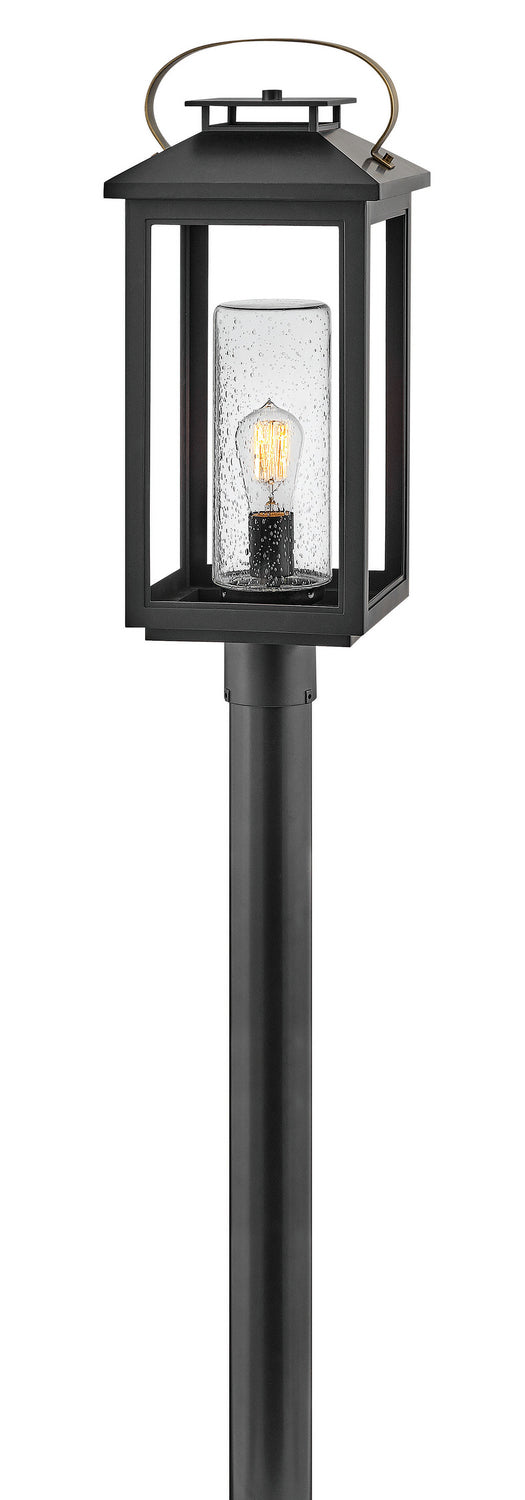 Hinkley - 1161BK - LED Post Top/ Pier Mount - Atwater - Black from Lighting & Bulbs Unlimited in Charlotte, NC