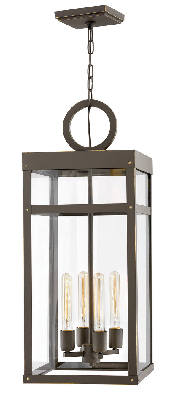 Hinkley - 2808OZ - LED Hanging Lantern - Porter - Oil Rubbed Bronze from Lighting & Bulbs Unlimited in Charlotte, NC