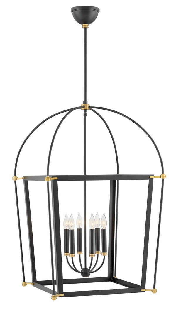 Hinkley - 4056BK - LED Pendant - Selby - Black from Lighting & Bulbs Unlimited in Charlotte, NC