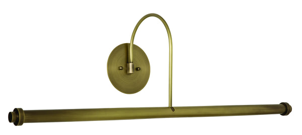 LED Picture Light from the Slim-line Collection in Antique Brass Finish by House of Troy