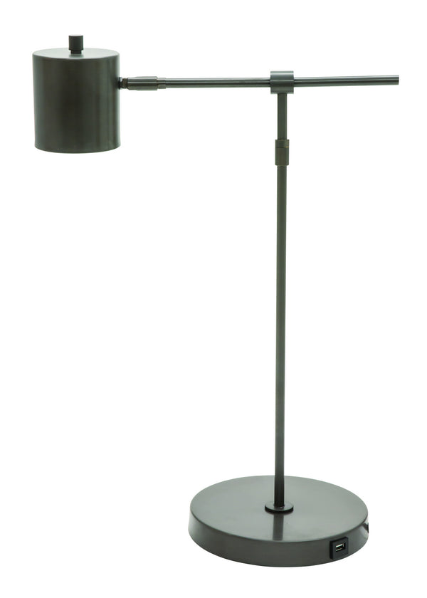 LED Table Lamp from the Morris Collection in Oil Rubbed Bronze Finish by House of Troy