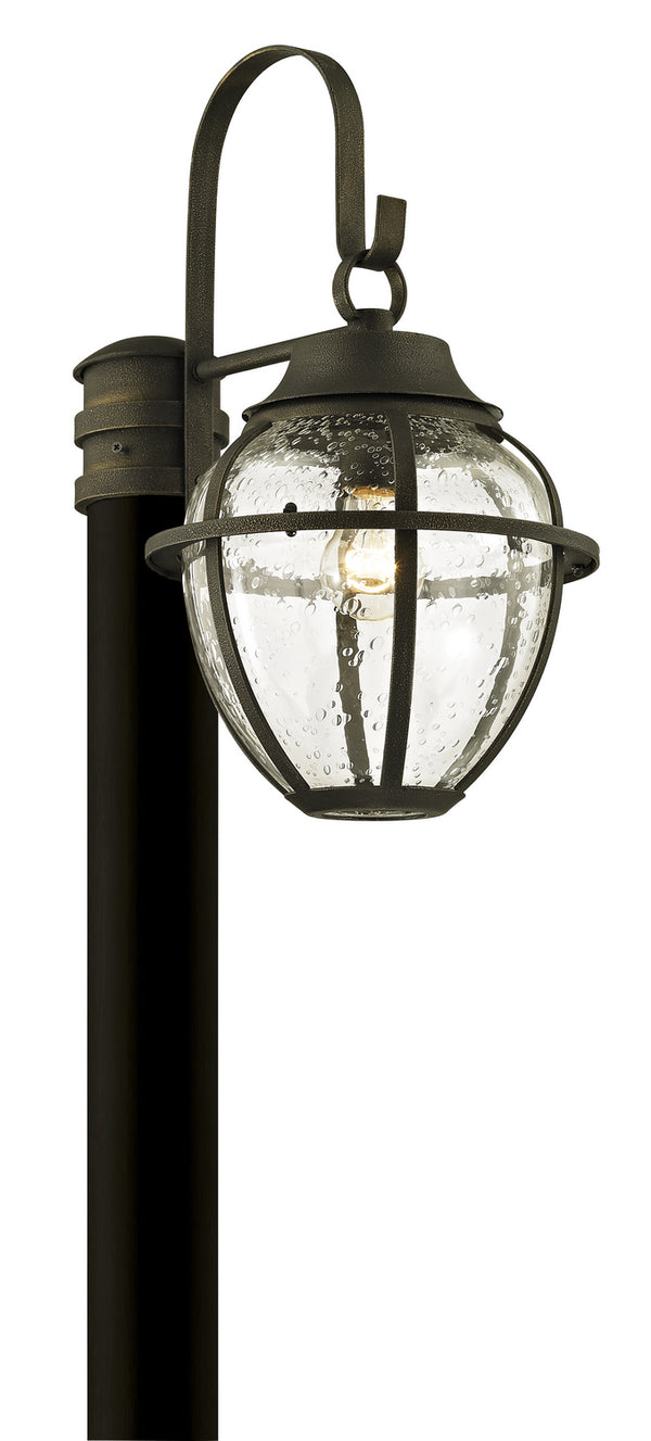 Troy Lighting - P6455 - One Light Post Lantern - Bunker Hill - Vintage Bronze from Lighting & Bulbs Unlimited in Charlotte, NC