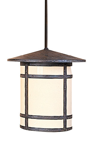 Arroyo - BSH-14LCR-MB - One Light Pendant - Berkeley - Mission Brown from Lighting & Bulbs Unlimited in Charlotte, NC