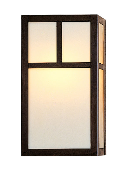 Arroyo - MS-12TOF-BZ - One Light Wall Mount - Mission - Bronze from Lighting & Bulbs Unlimited in Charlotte, NC