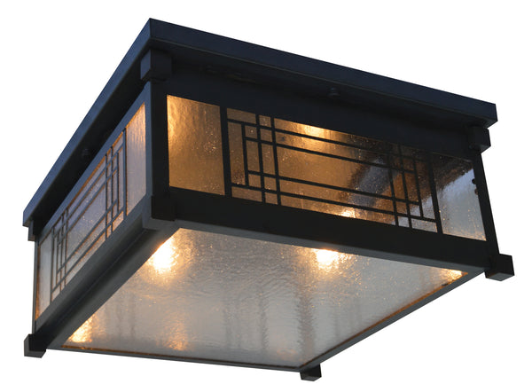Arroyo - SDCM-13CS-BZ - Two Light Ceiling Mount - Scottsdale - Bronze from Lighting & Bulbs Unlimited in Charlotte, NC