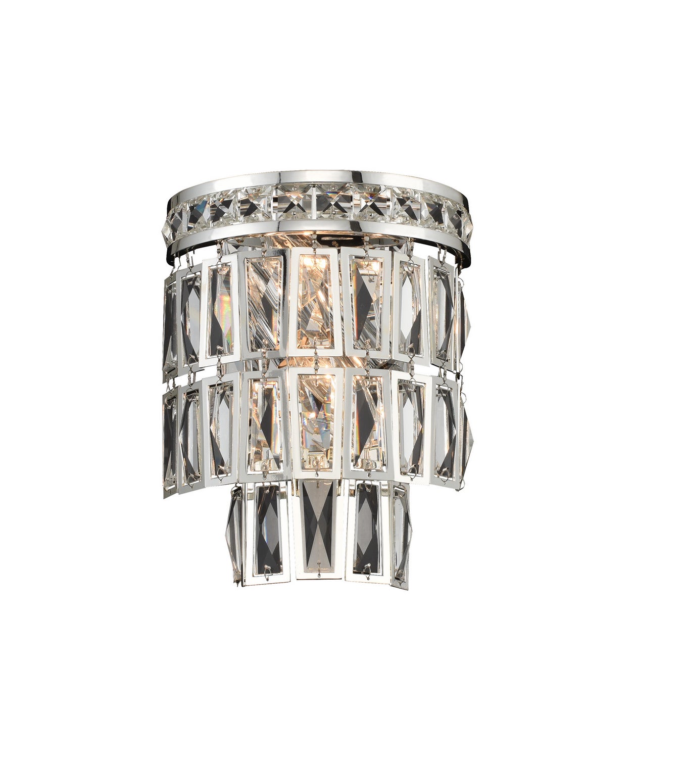 Allegri - 033220-014-FR001 - Two Light Wall Sconce - Kasturi - Silver from Lighting & Bulbs Unlimited in Charlotte, NC