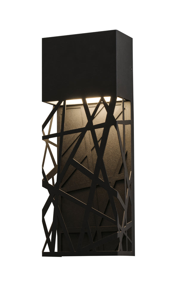 AFX Lighting - BONW071710L30D2BK - LED Outdoor Wall Sconce - Boon - Black from Lighting & Bulbs Unlimited in Charlotte, NC