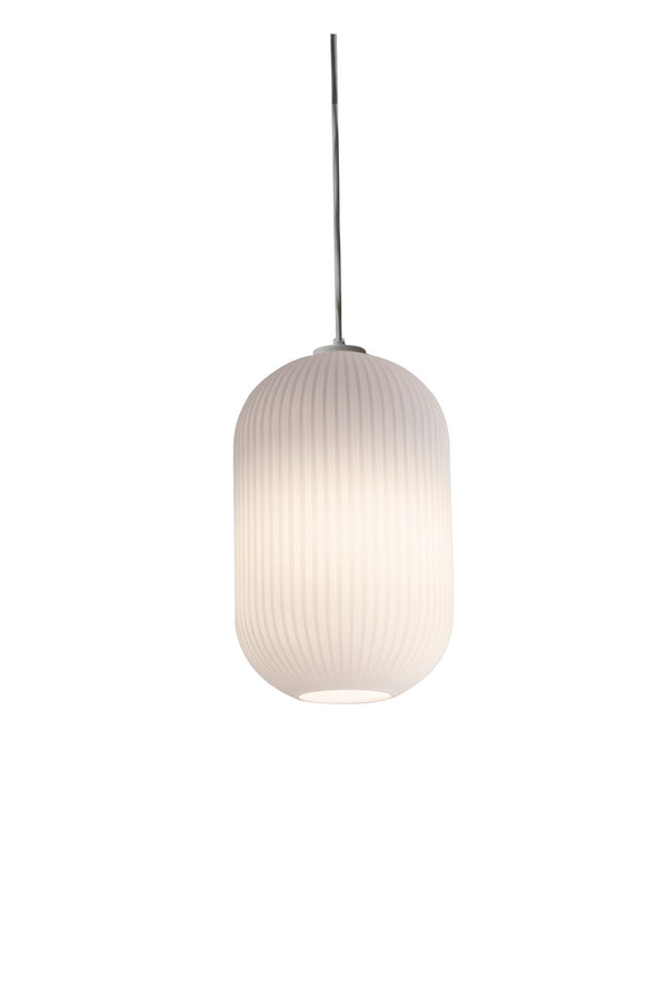 AFX Lighting - CALP09WH - One Light Pendant - Callie - White from Lighting & Bulbs Unlimited in Charlotte, NC
