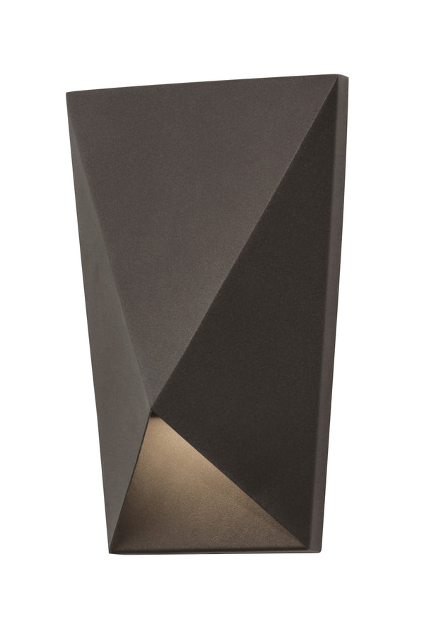 AFX Lighting - KNXW061010L30D2BZ - LED Outdoor Wall Sconce - Knox - Bronze from Lighting & Bulbs Unlimited in Charlotte, NC