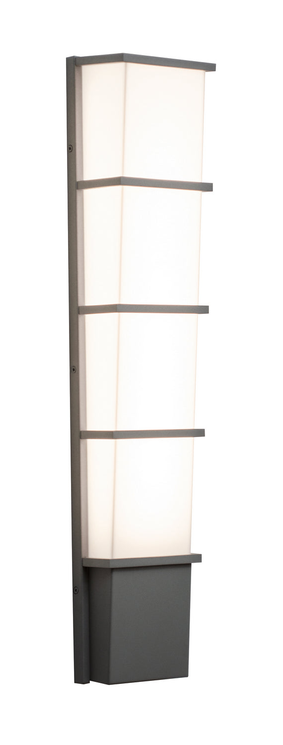 AFX Lighting - LASW051728LAJD2TG - LED Outdoor Wall Sconce - Lasalle - Textured Grey from Lighting & Bulbs Unlimited in Charlotte, NC
