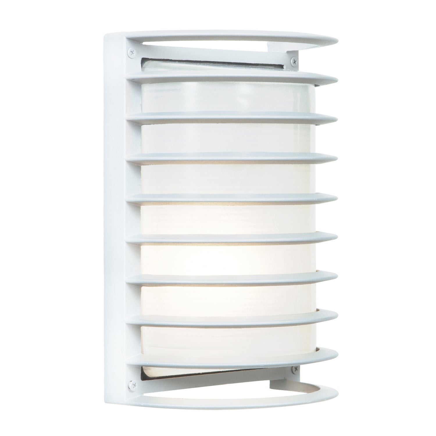 Access - 20010MG-WH/RFR - One Light Bulkhead - Bermuda - White from Lighting & Bulbs Unlimited in Charlotte, NC