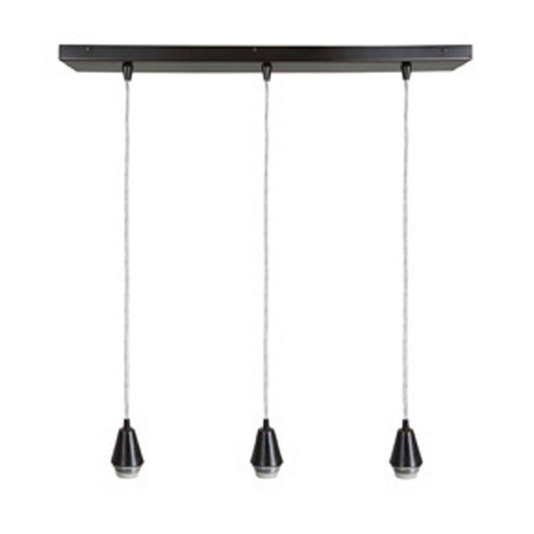 Access - 52023LEDDFCLP-ORB - LED Pendant - Trinity - Oil Rubbed Bronze from Lighting & Bulbs Unlimited in Charlotte, NC