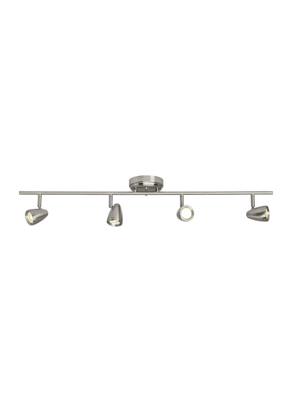 Generation Lighting - 2537204S-962 - LED Track Fixture - Talida - Brushed Nickel from Lighting & Bulbs Unlimited in Charlotte, NC