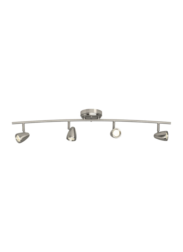 Generation Lighting - 2637204S-962 - LED Track Fixture - Talida - Brushed Nickel from Lighting & Bulbs Unlimited in Charlotte, NC