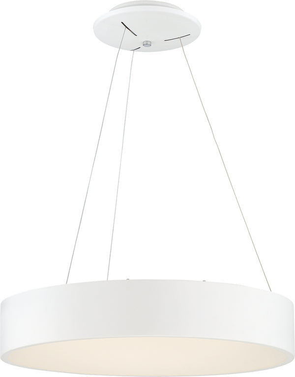 Nuvo Lighting - 62-1455 - LED Pendant - Orbit - White from Lighting & Bulbs Unlimited in Charlotte, NC