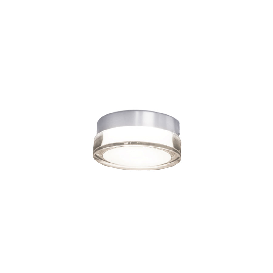 Modern Forms - FM-W44806-30-SS - LED Outdoor Flush Mount - Pi - Stainless Steel from Lighting & Bulbs Unlimited in Charlotte, NC