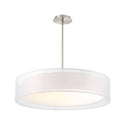 Modern Forms - PD-16830-BN - LED Pendant - Metropolis - Brushed Nickel from Lighting & Bulbs Unlimited in Charlotte, NC
