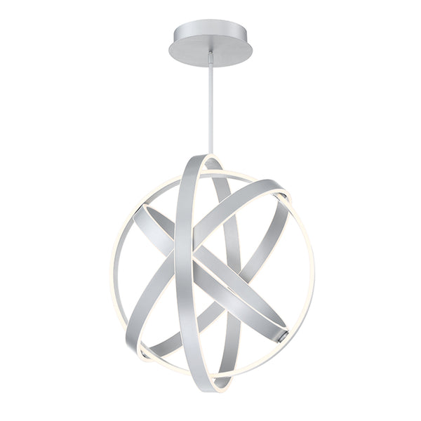 Modern Forms - PD-61728-TT - LED Chandelier - Kinetic - Titanium from Lighting & Bulbs Unlimited in Charlotte, NC