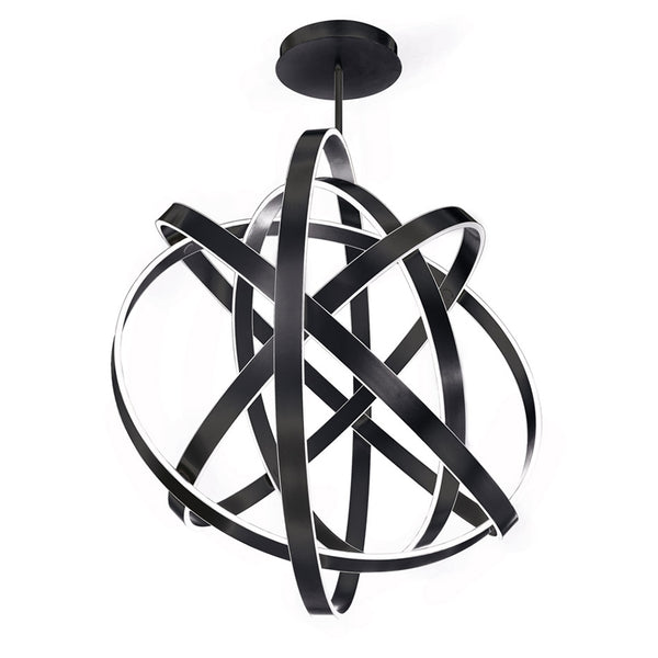 Modern Forms - PD-61760-BK - LED Chandelier - Kinetic - Black from Lighting & Bulbs Unlimited in Charlotte, NC