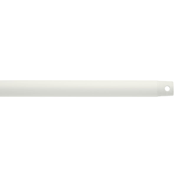 Kichler - 360000WH - Fan Down Rod 12 Inch - Accessory - White from Lighting & Bulbs Unlimited in Charlotte, NC