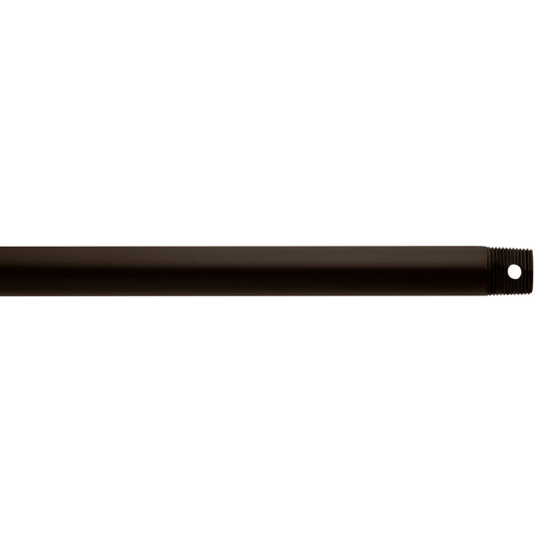 Kichler - 360001OLZ - Fan Down Rod 18 Inch - Accessory - Oiled Bronze from Lighting & Bulbs Unlimited in Charlotte, NC