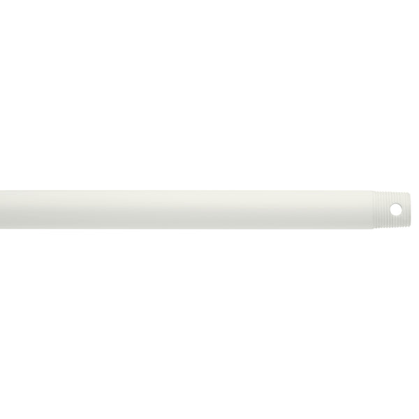 Kichler - 360001WH - Fan Down Rod 18 Inch - Accessory - White from Lighting & Bulbs Unlimited in Charlotte, NC