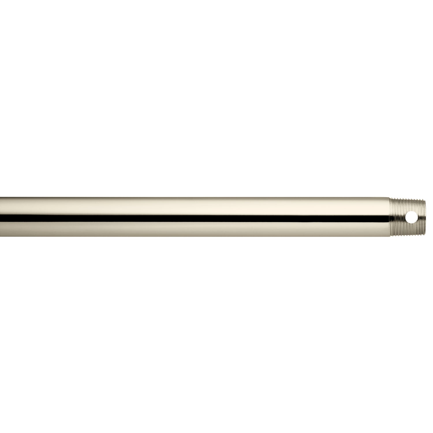 Kichler - 360006PN - Fan Down Rod - Accessory - Polished Nickel from Lighting & Bulbs Unlimited.