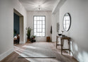 Four Light Semi Flush Mount from the Eris Collection in Polished Nickel Finish by Kichler