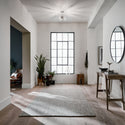 Four Light Semi Flush Mount from the Eris Collection in Polished Nickel Finish by Kichler
