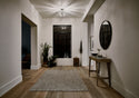 Four Light Semi Flush Mount from the Eris Collection in Polished Nickel Finish by Kichler