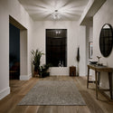 Four Light Semi Flush Mount from the Eris Collection in Polished Nickel Finish by Kichler