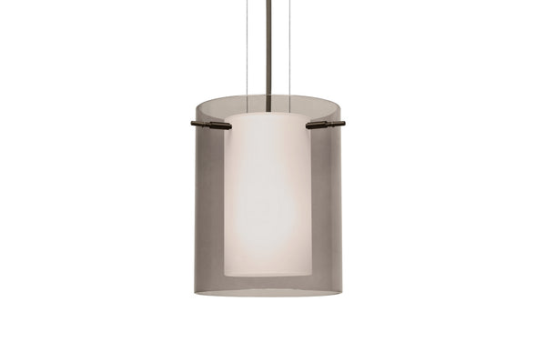 Besa - 1KG-S00607-BR - One Light Pendant - Pahu - Bronze from Lighting & Bulbs Unlimited in Charlotte, NC