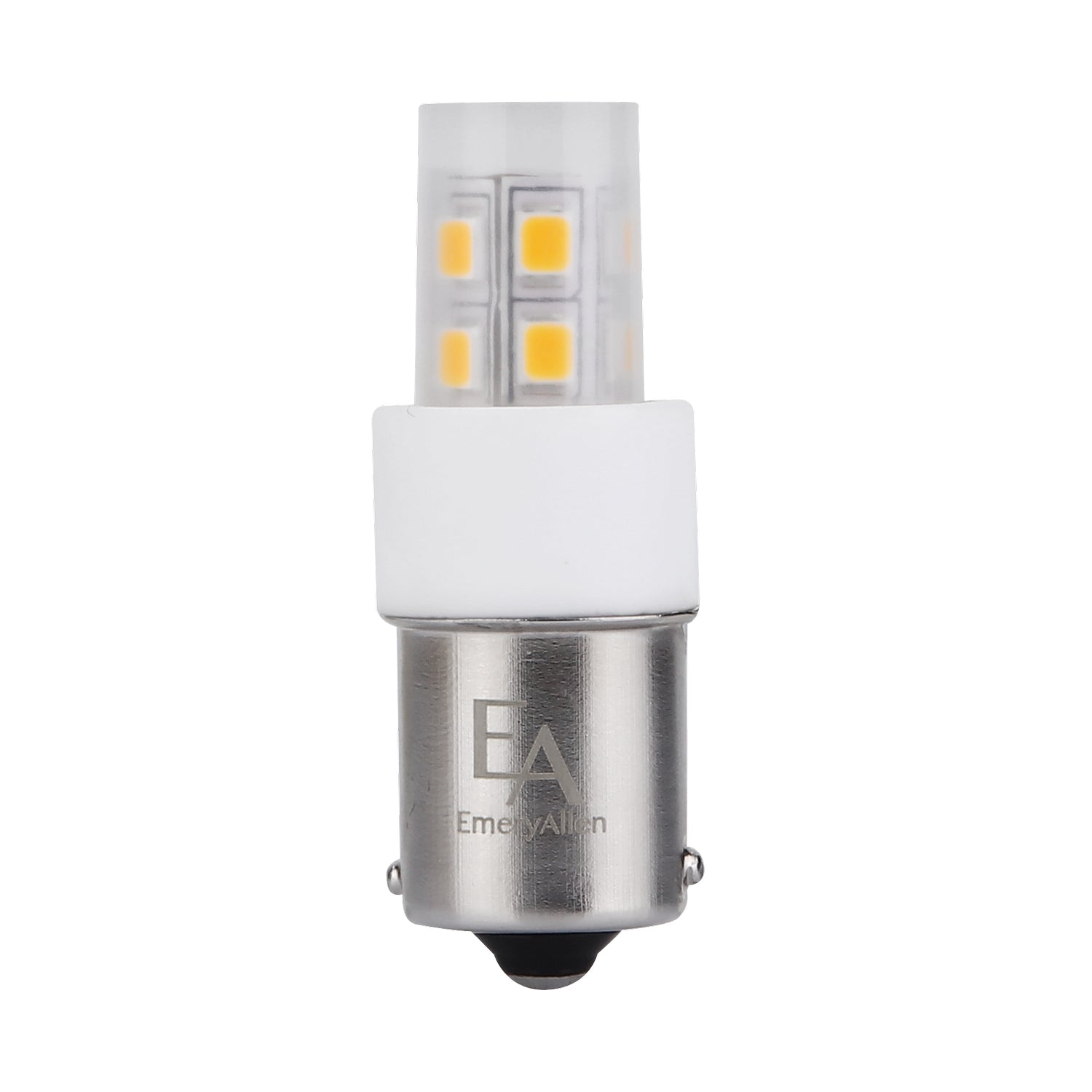 Emery Allen - EA-BA15s-2.0W-001-AMB - LED Miniature Lamp from Lighting & Bulbs Unlimited.