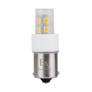 Emery Allen - EA-BA15s-2.0W-001-AMB - LED Miniature Lamp from Lighting & Bulbs Unlimited in Charlotte, NC
