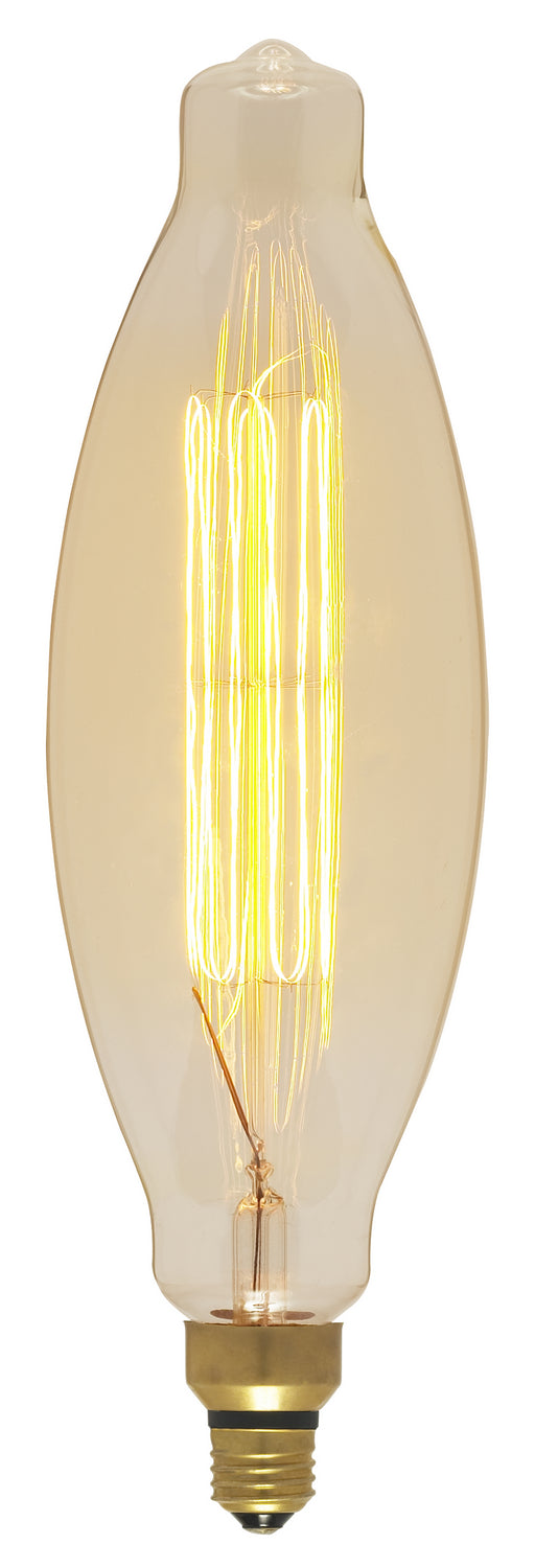 Satco - S2431 - Light Bulb - Amber from Lighting & Bulbs Unlimited in Charlotte, NC