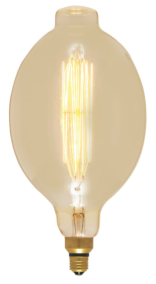 Satco - S2432 - Light Bulb - Amber from Lighting & Bulbs Unlimited.