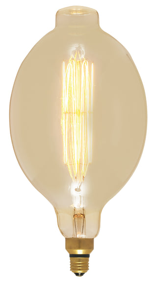 Satco - S2432 - Light Bulb - Amber from Lighting & Bulbs Unlimited in Charlotte, NC
