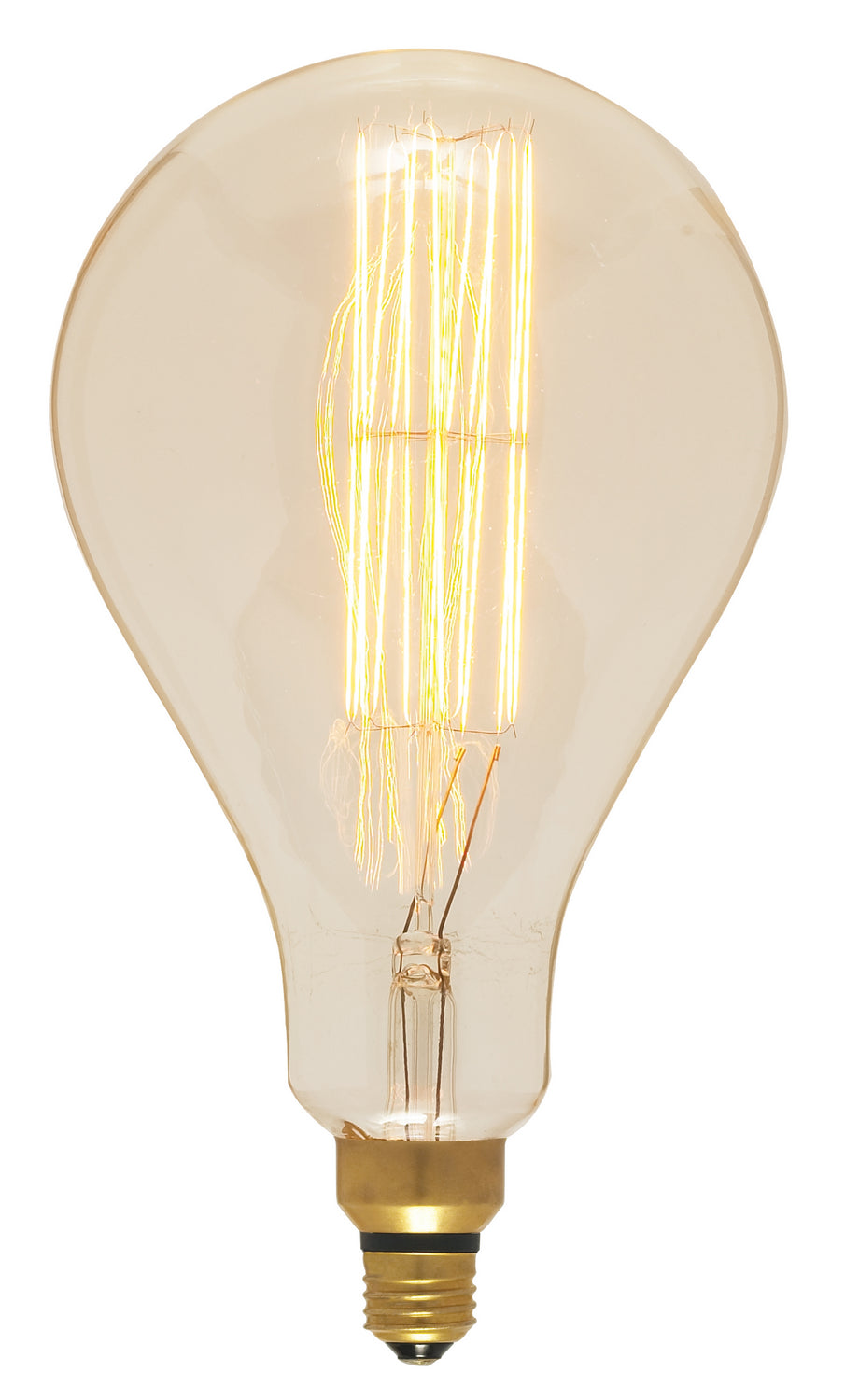 Satco - S2433 - Light Bulb - Amber from Lighting & Bulbs Unlimited in Charlotte, NC