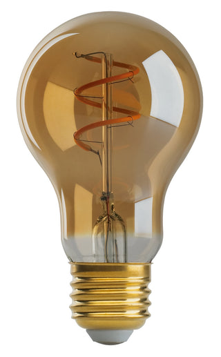 Satco - S9966 - Light Bulb - Transparent Amber from Lighting & Bulbs Unlimited in Charlotte, NC