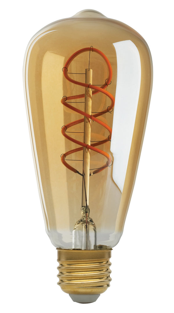 Satco - S9967 - Light Bulb - Transparent Amber from Lighting & Bulbs Unlimited.